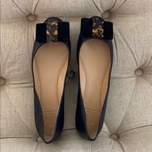 Tory Burch Chase Ballet Flat Size 8